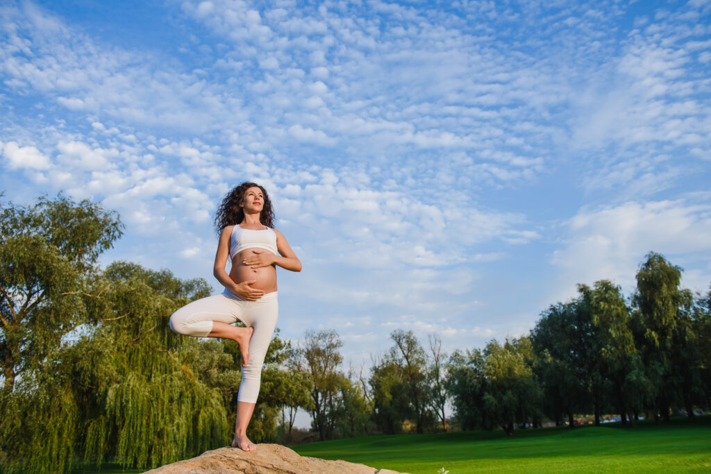 Benefícios do Yoga para o Parto Natural